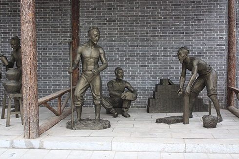 西安不锈钢雕塑厂