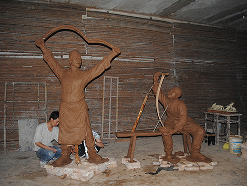 西安雕塑公司